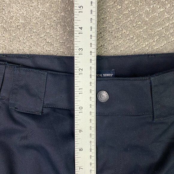 5.11 Tactical Twill TDU Pants Cargo Men's Medium Waist 31.5 - 35 Navy Blue 74004 - Picture 10 of 13